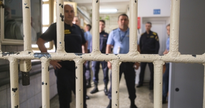 Nyitott kapuk napja a csíkszeredai börtönben